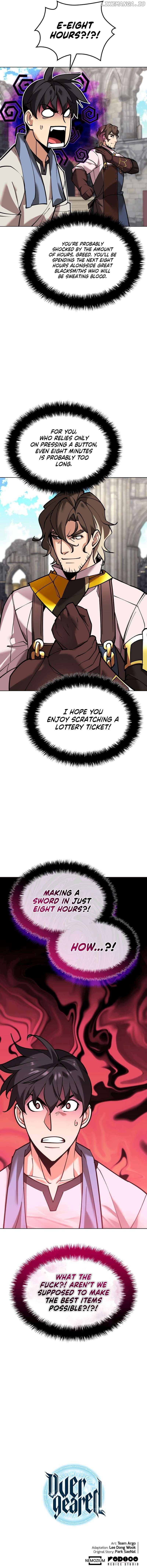 Read Overgeared Manga Online