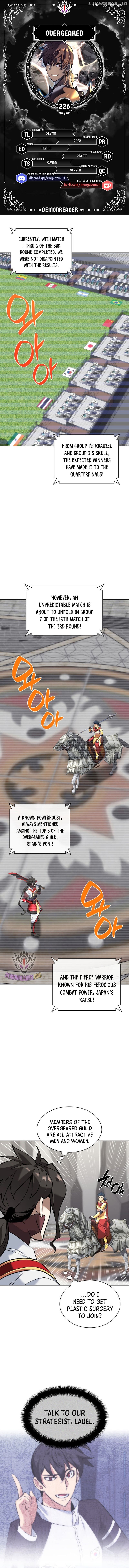 Read Overgeared Manga Online