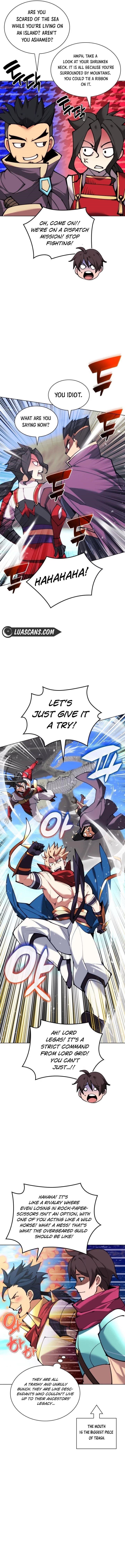 Read Overgeared Manga Online