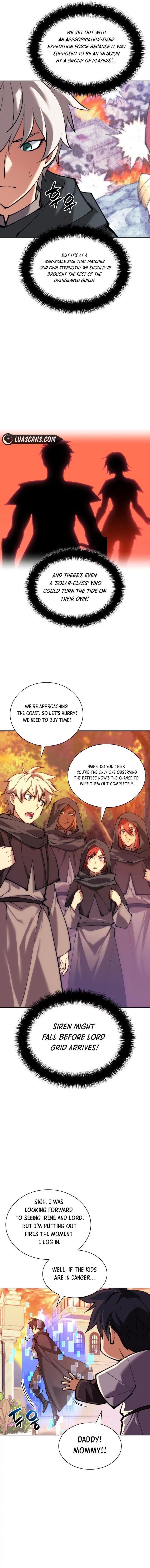 Read Overgeared Manga Online