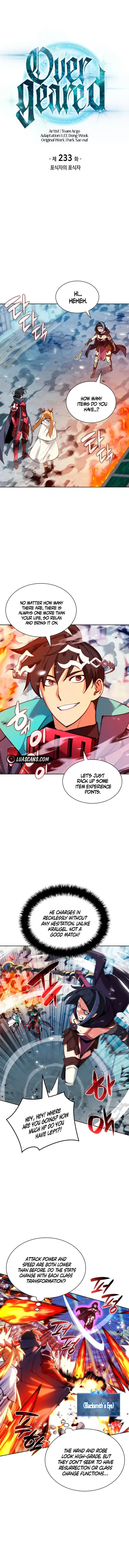 Read Overgeared Manga Online