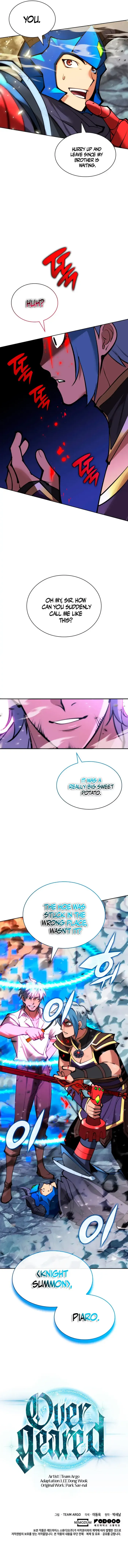 Read Overgeared Manga Online