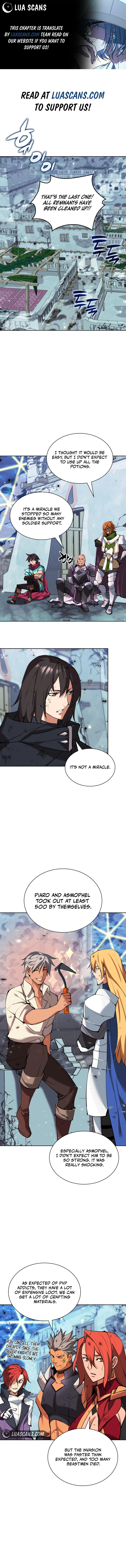 Read Overgeared Manga Online