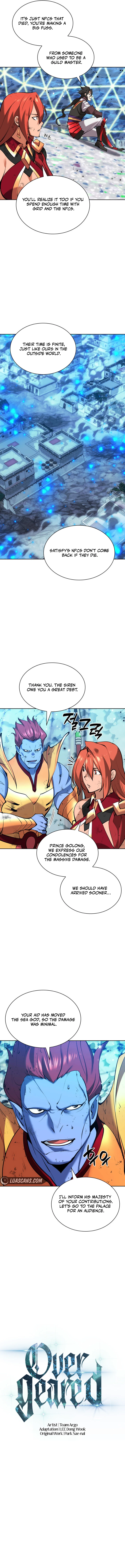 Read Overgeared Manga Online