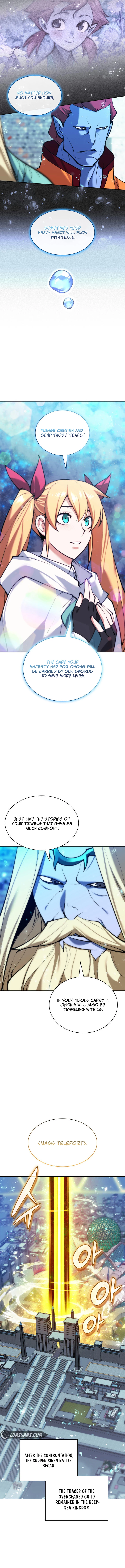 Read Overgeared Manga Online