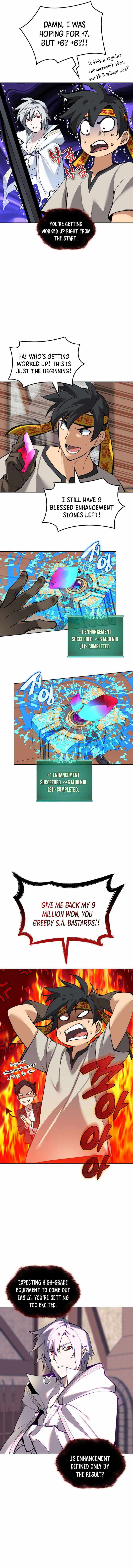 Read Overgeared Manga Online