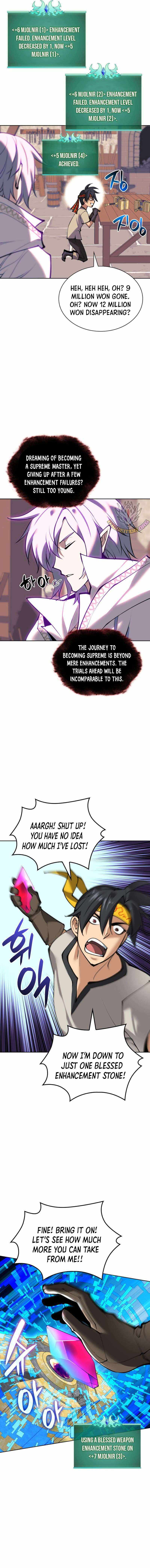 Read Overgeared Manga Online