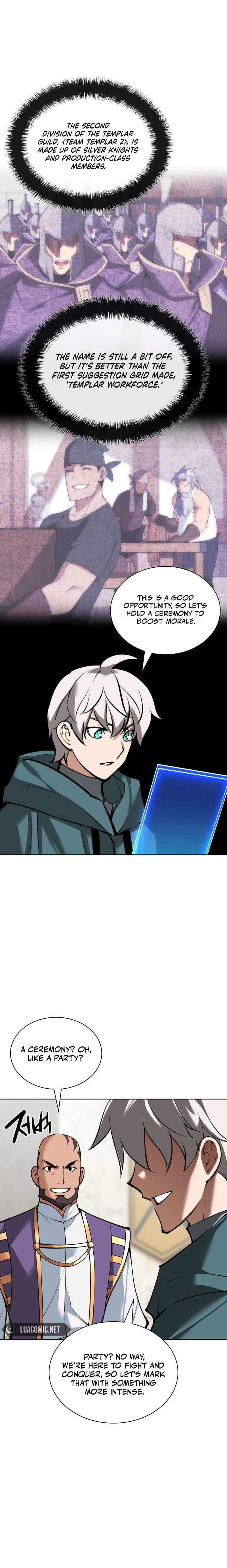 Read Overgeared Manga Online