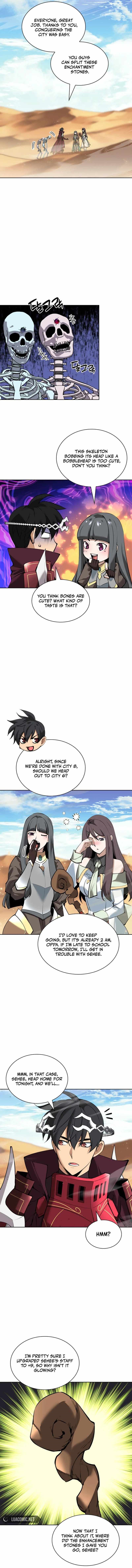 Read Overgeared Manga Online