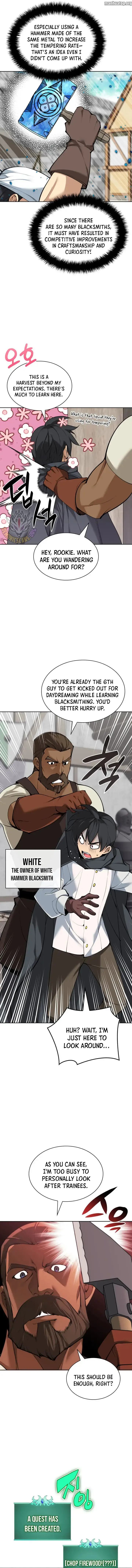 Read Overgeared Manga Online