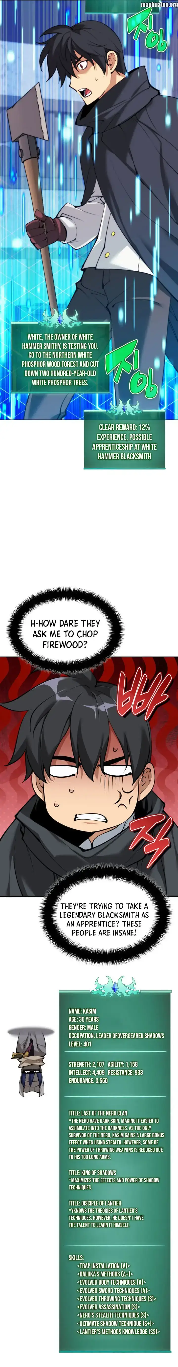 Read Overgeared Manga Online