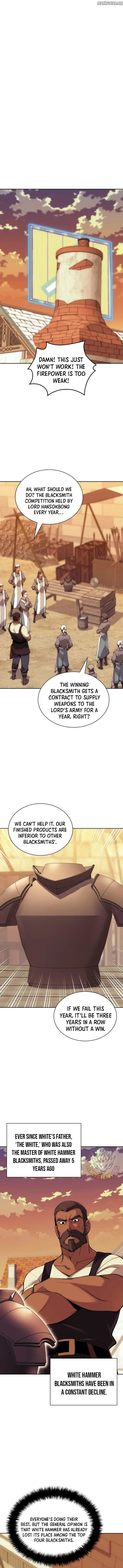 Read Overgeared Manga Online