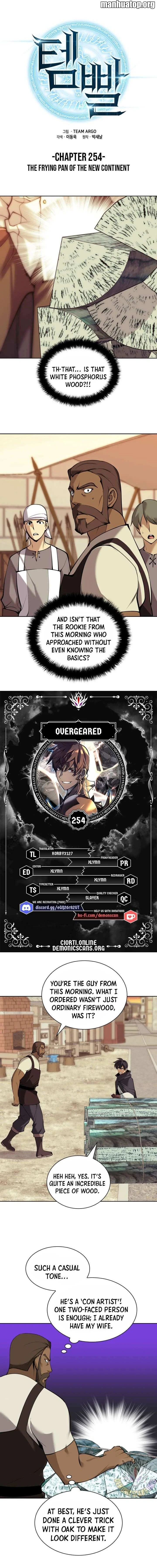 Read Overgeared Manga Online