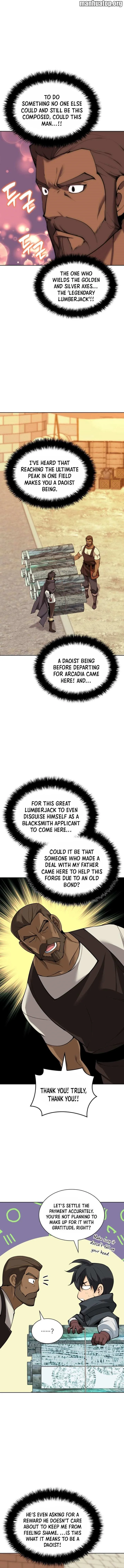 Read Overgeared Manga Online