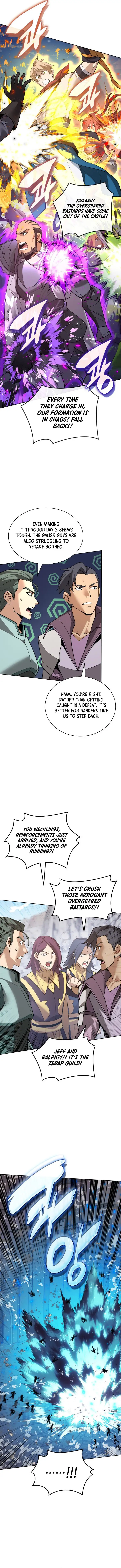 Read Overgeared Manga Online