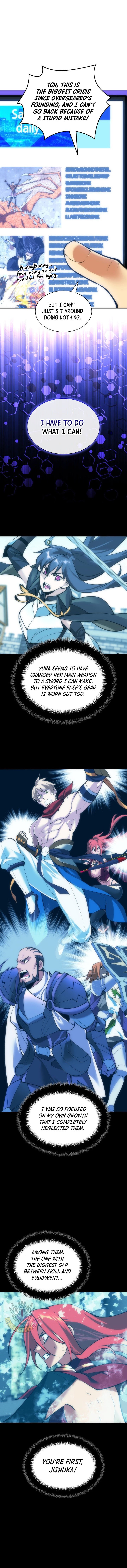 Read Overgeared Manga Online