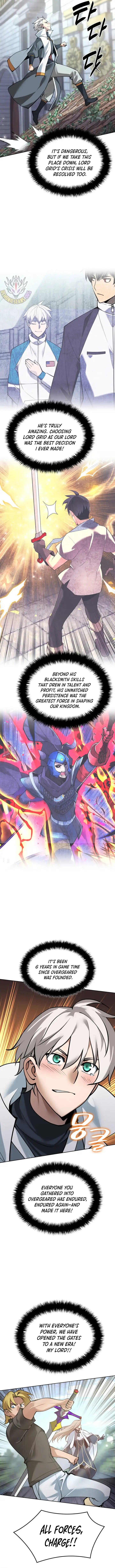 Read Overgeared Manga Online