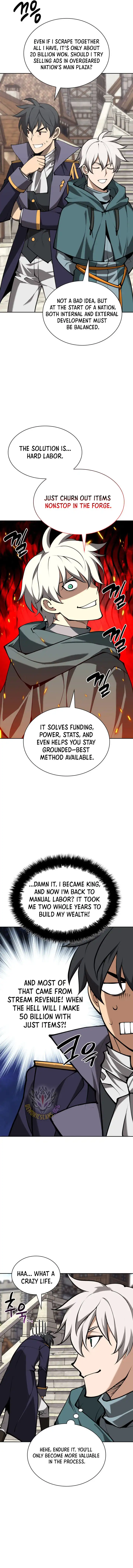 Read Overgeared Manga Online