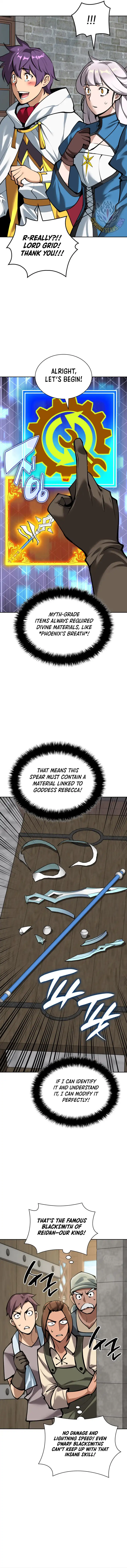 Read Overgeared Manga Online