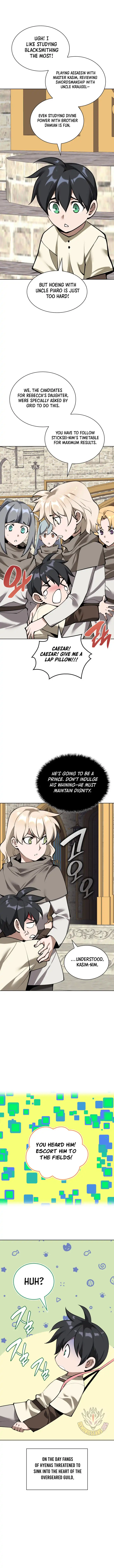 Read Overgeared Manga Online