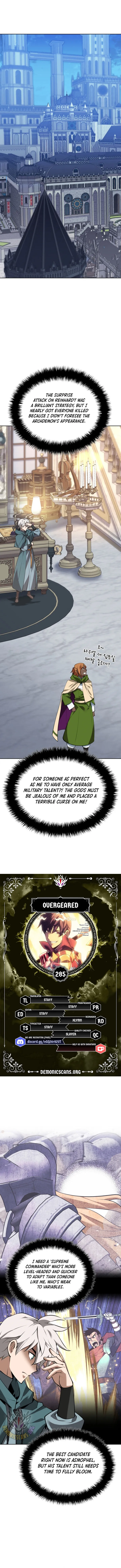 Read Overgeared Manga Online
