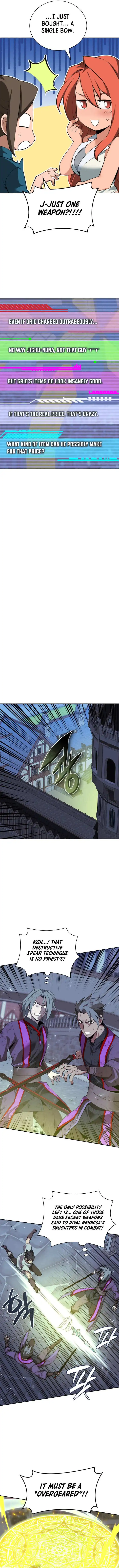 Read Overgeared Manga Online