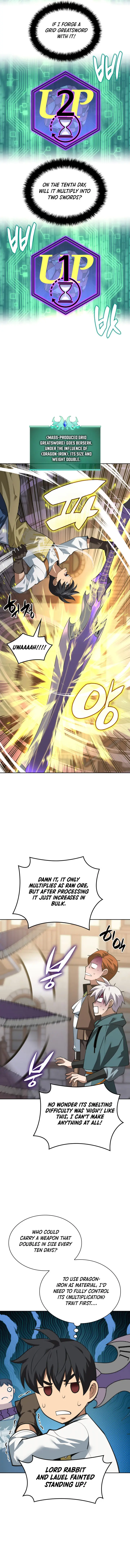 Read Overgeared Manga Online