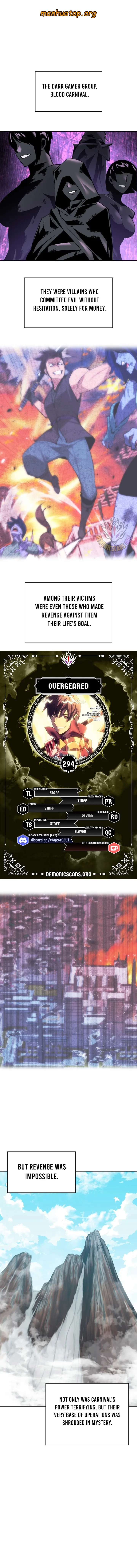 Read Overgeared Manga Online