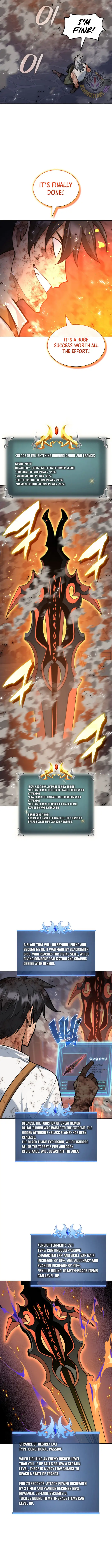 Read Overgeared Manga Online