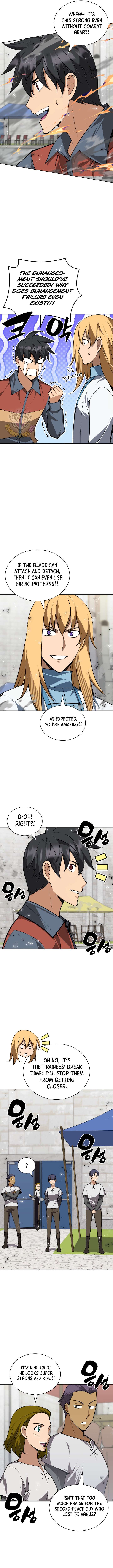 Read Overgeared Manga Online