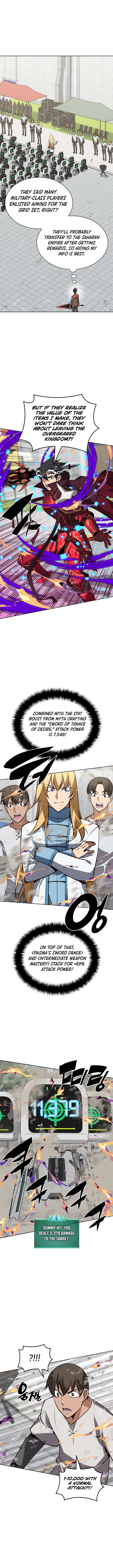 Read Overgeared Manga Online