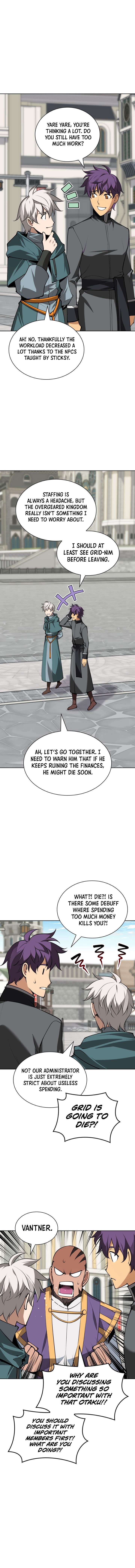 Read Overgeared Manga Online