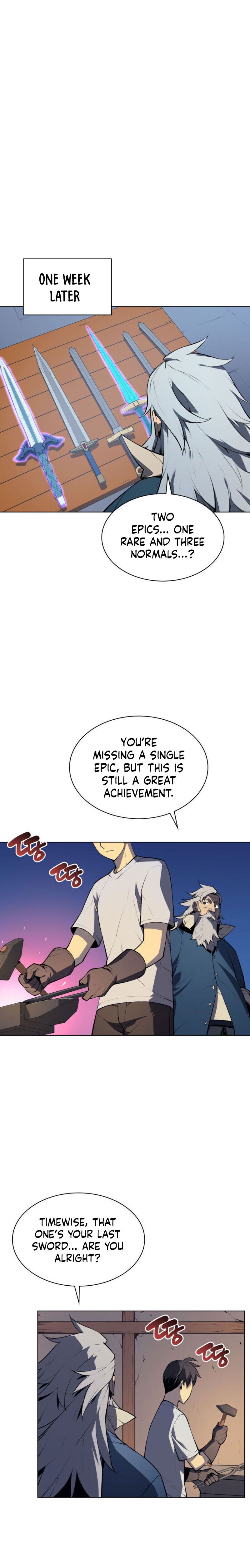 Read Overgeared Manga Online