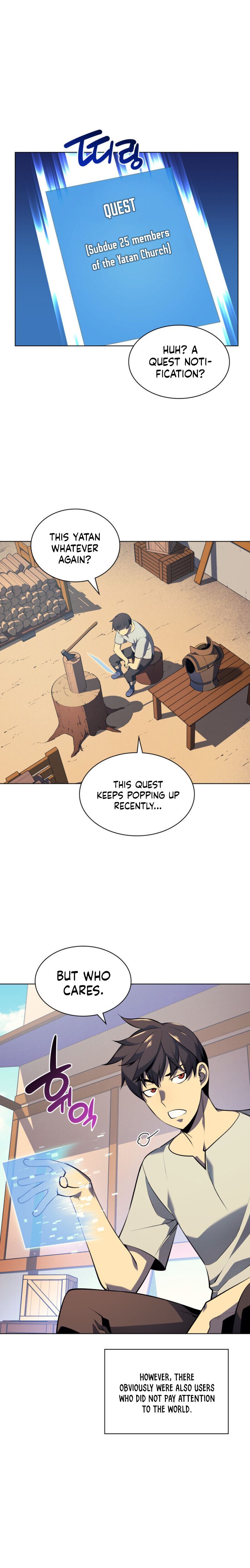 Read Overgeared Manga Online