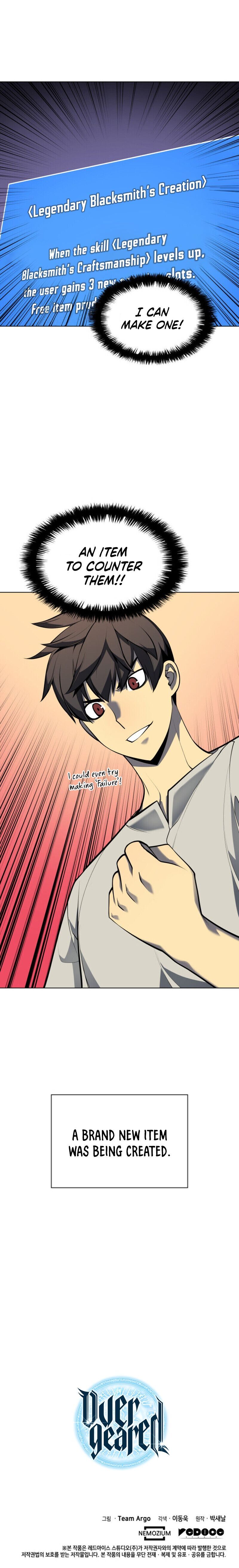 Read Overgeared Manga Online