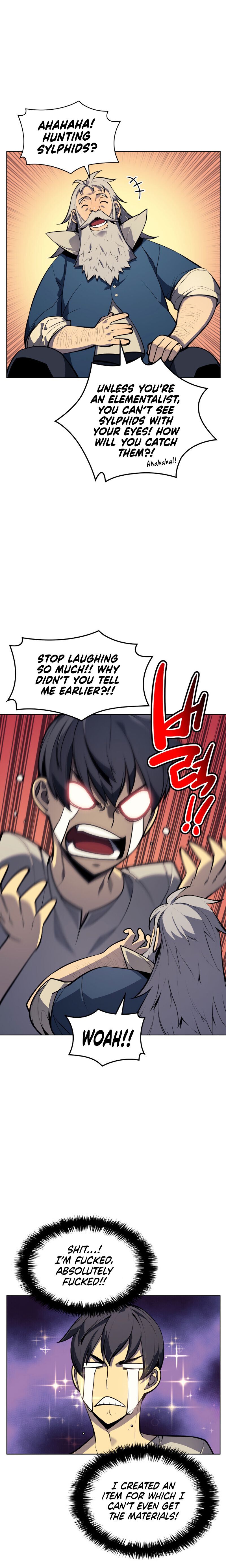 Read Overgeared Manga Online