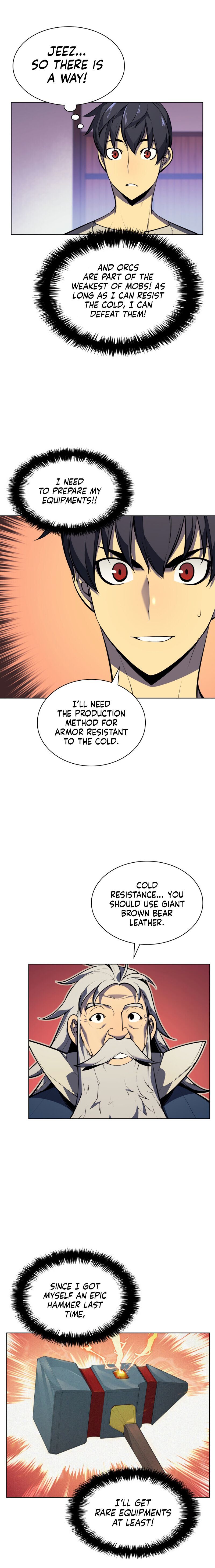 Read Overgeared Manga Online
