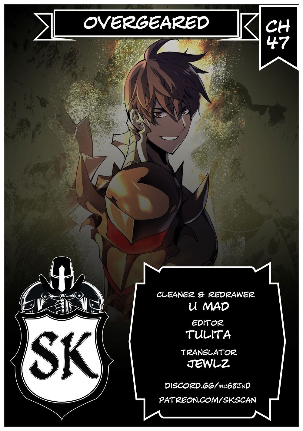 Read Overgeared Manga Online