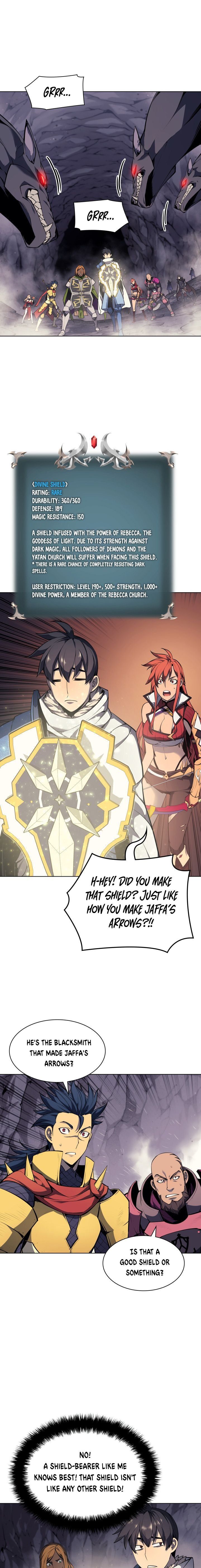 Read Overgeared Manga Online