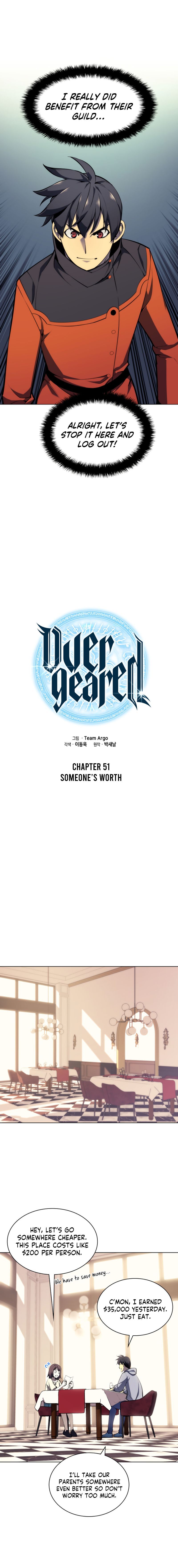 Read Overgeared Manga Online