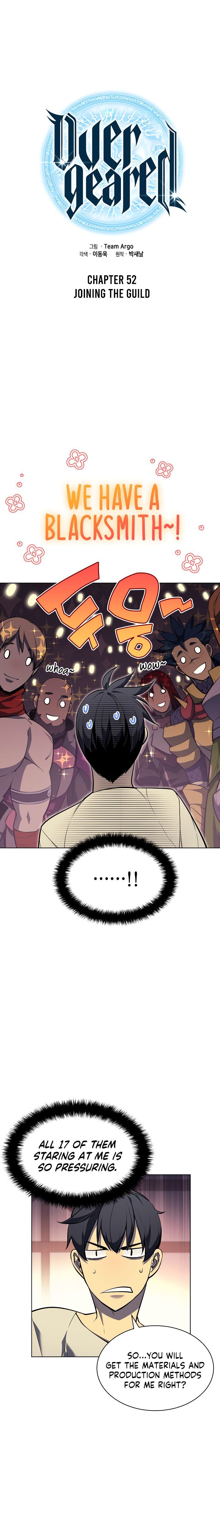 Read Overgeared Manga Online