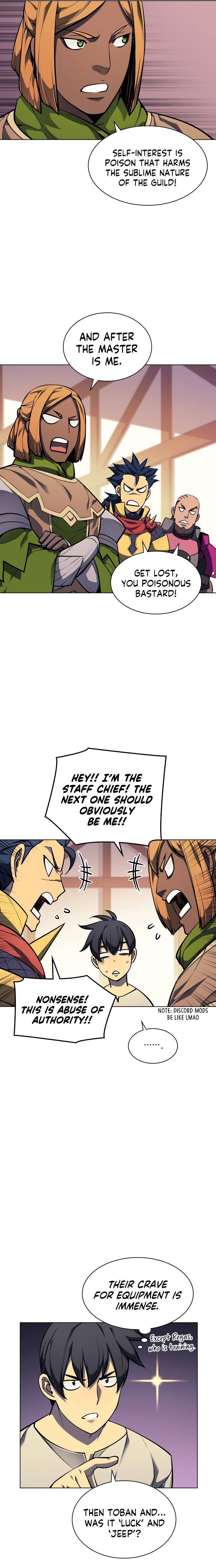 Read Overgeared Manga Online