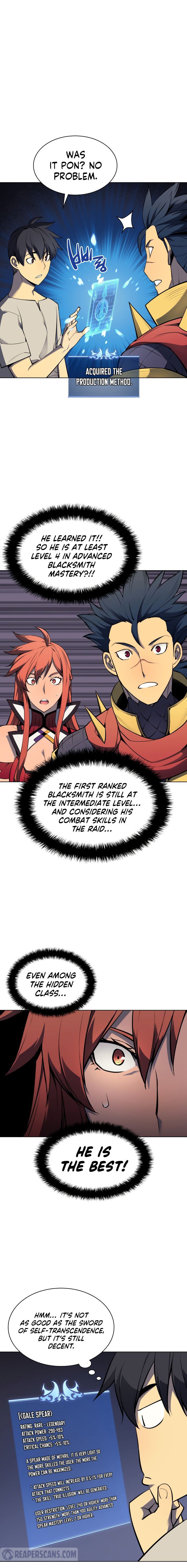 Read Overgeared Manga Online