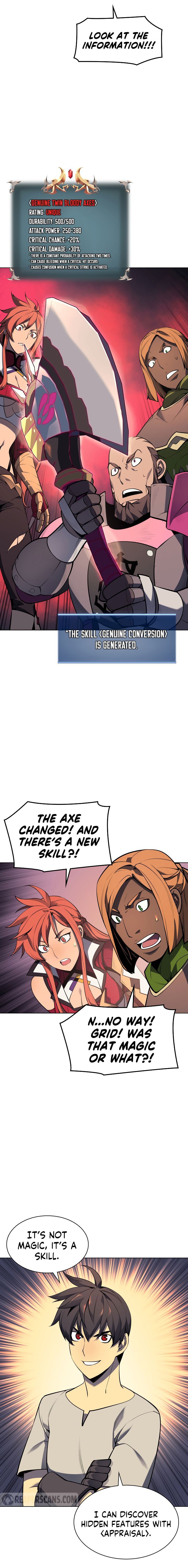 Read Overgeared Manga Online