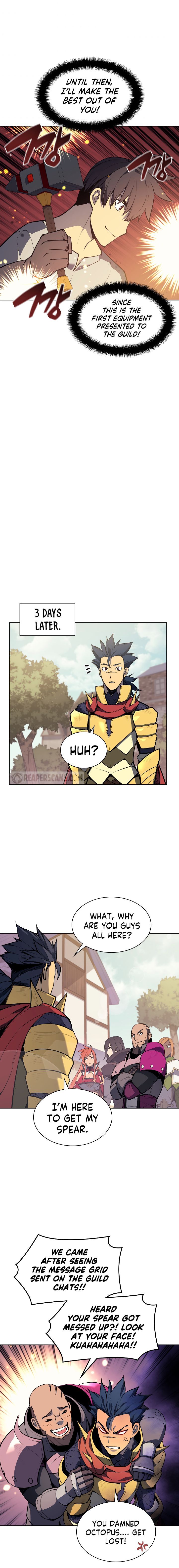 Read Overgeared Manga Online