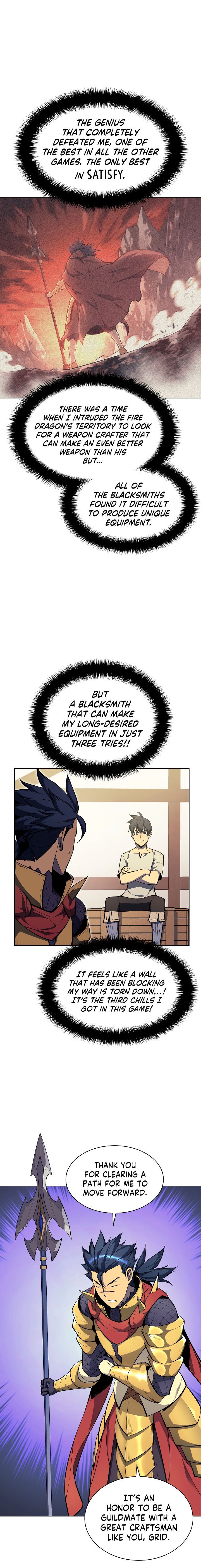 Read Overgeared Manga Online