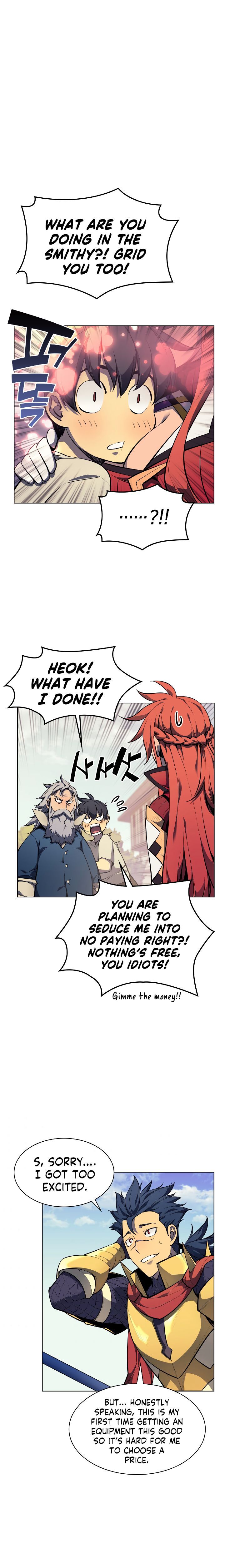 Read Overgeared Manga Online