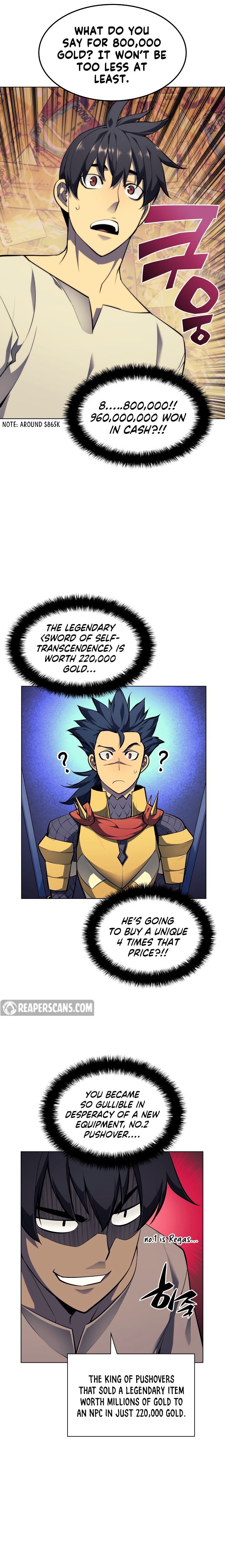 Read Overgeared Manga Online