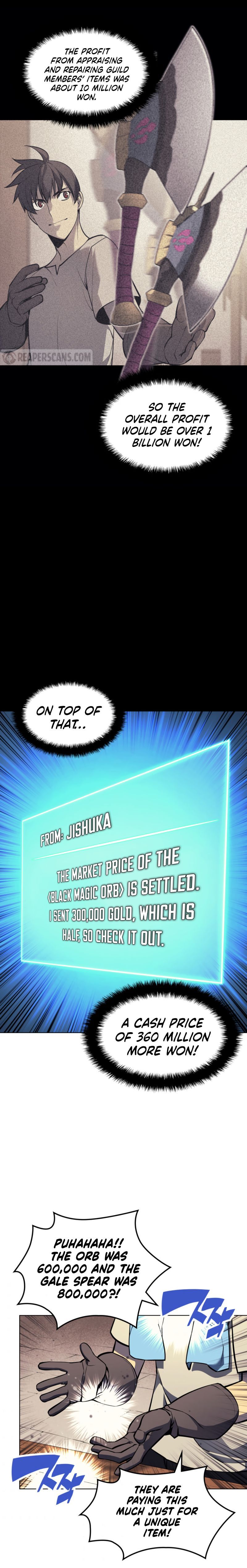 Read Overgeared Manga Online