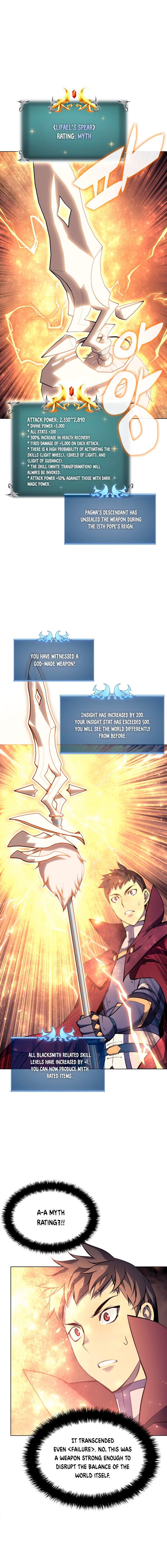 Read Overgeared Manga Online